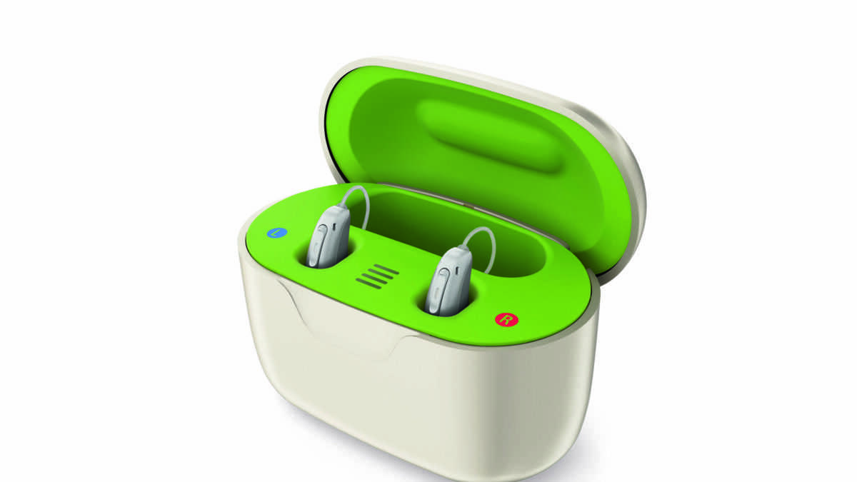 Phonak Charger Case Go