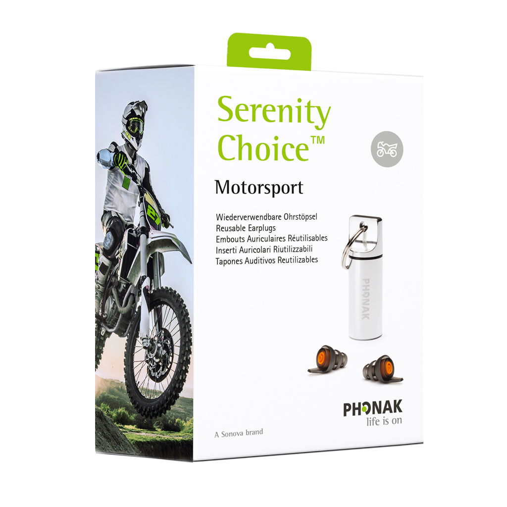 Phonak Serenity Choice Sleep - Öronproppar vid sömn som dämpar ljudet