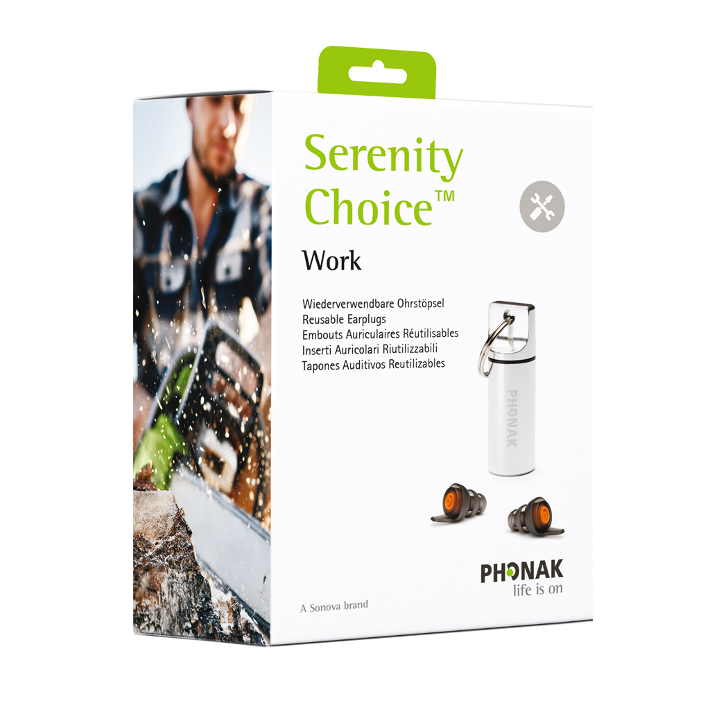 Phonak Serenity Choice Sleep - Öronproppar vid sömn som dämpar ljudet