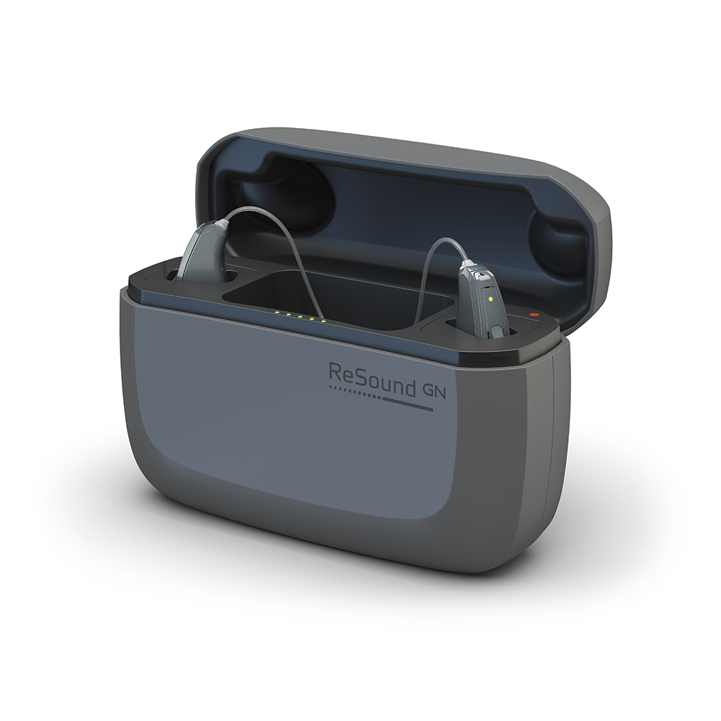 ReSound Quattro Premium - Laddstation Linx RIE 61