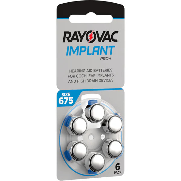 Rayovac Implant PRO+ 675 / Cochlearimplant