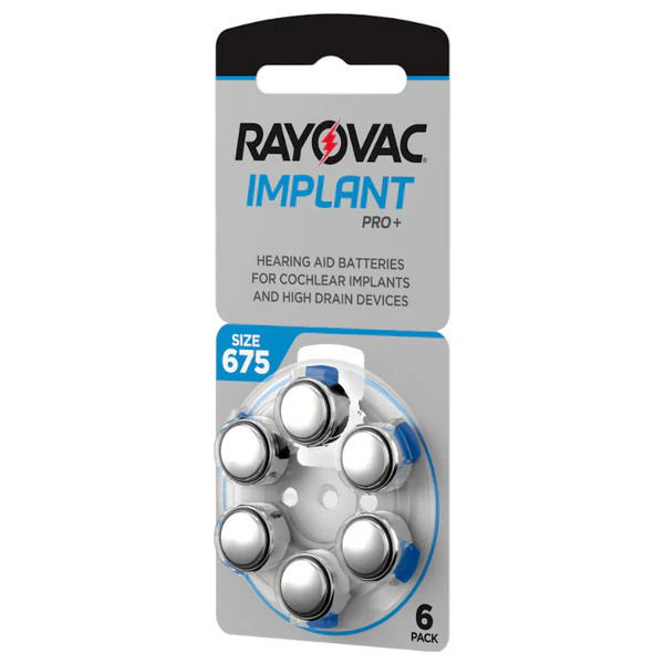 Rayovac Implant PRO+ 675 / Cochlearimplant