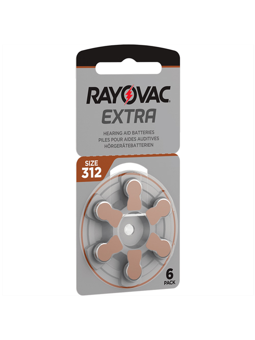 Rayovac Extra 312