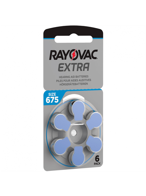 Rayovac Extra 675