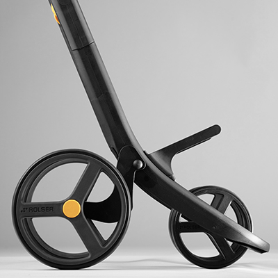 Rolser 8 PLUS Shoppingvagn - 4 hjul, ihopfällbar, 100% återvunnen