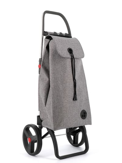 Rolser 2LRSG Shoppingvagn - 2 stora hjul, ihopvikbar