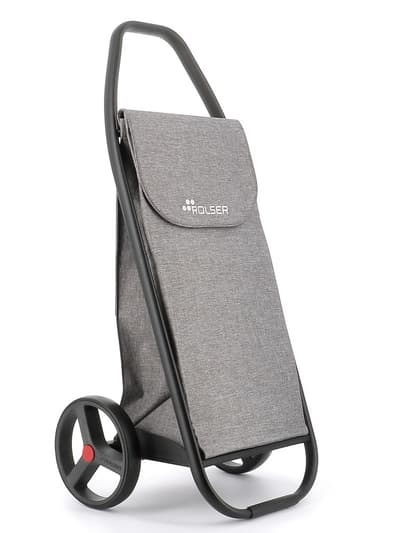 Rolser COM 8 Shoppingvagn - 2 hjul, exklusivt material
