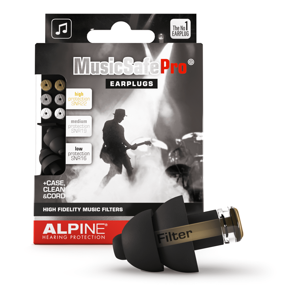 Alpine MusicSafe PRO - Hörselskydd för konserter