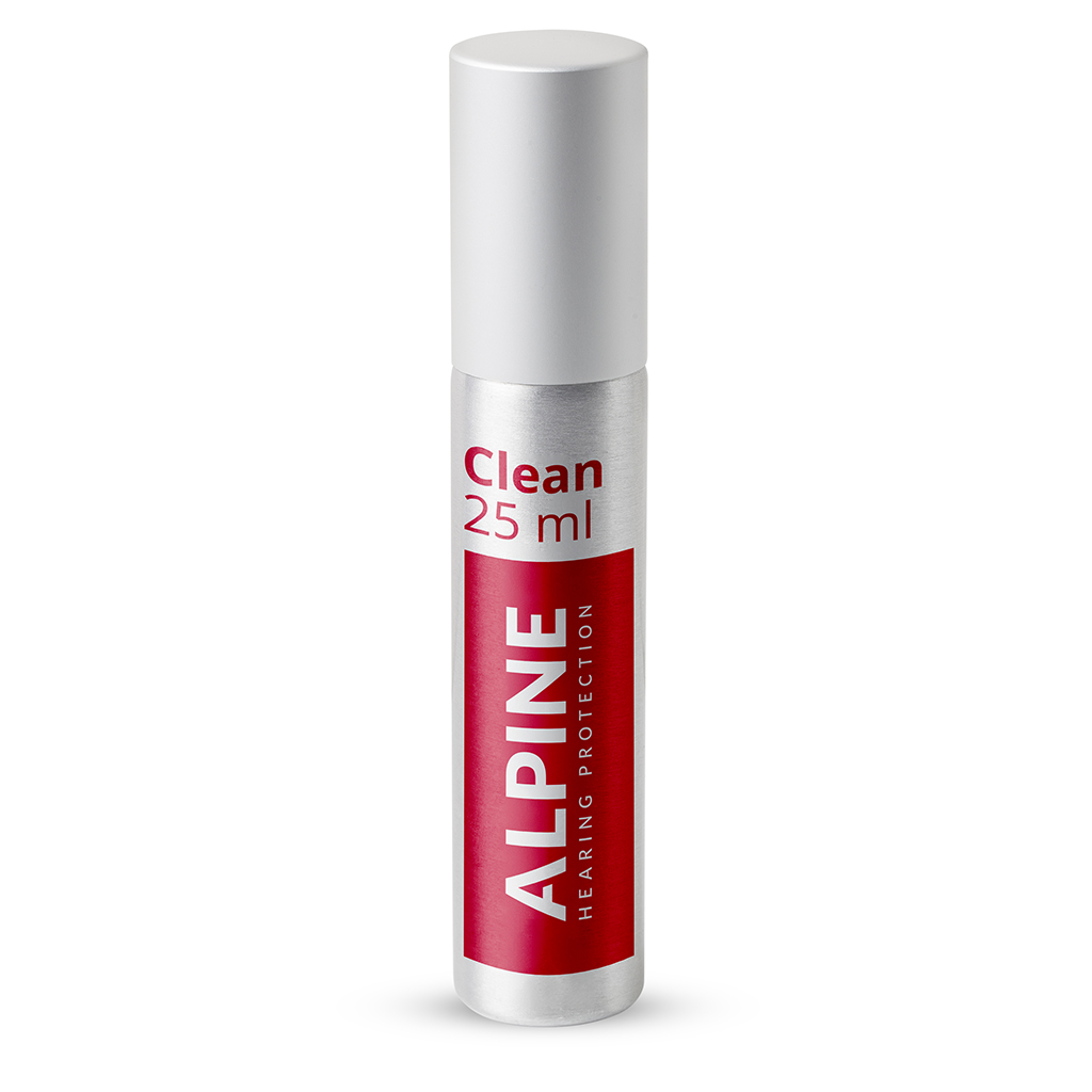 Alpine Clean - 25 ml - Rengöringsspray till öronproppar