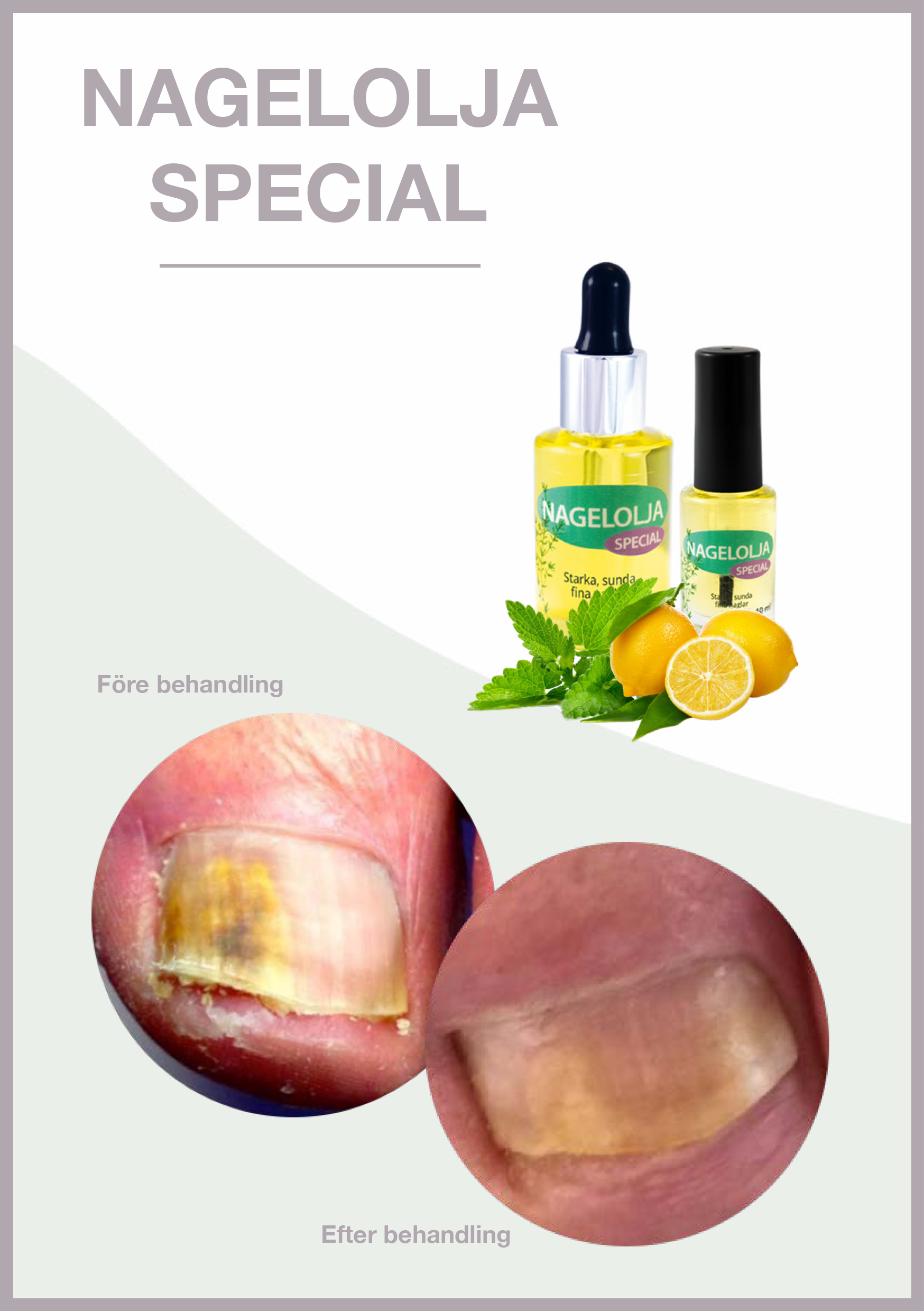 Nagelolja Special - 10 ml - För torra och sköra naglar