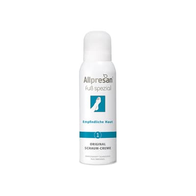 Allpresan (1) Pedicare utan karbamid - 125ml - Effektiv mot tunn och röd hud