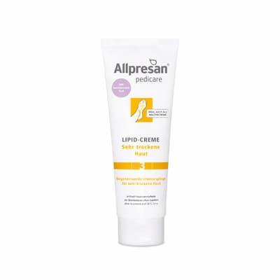 Allpresan (3) Pedicare Lipidkräm - 125 ml - Behandla extremt torra fötter