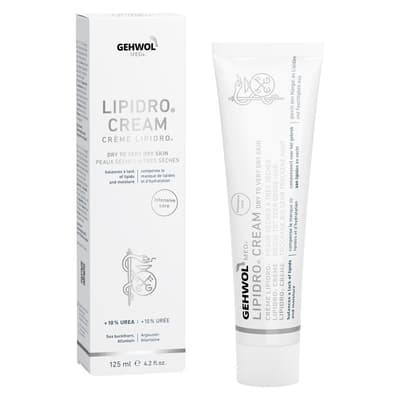 Gehwol med Lipidrocreme - 125 ml