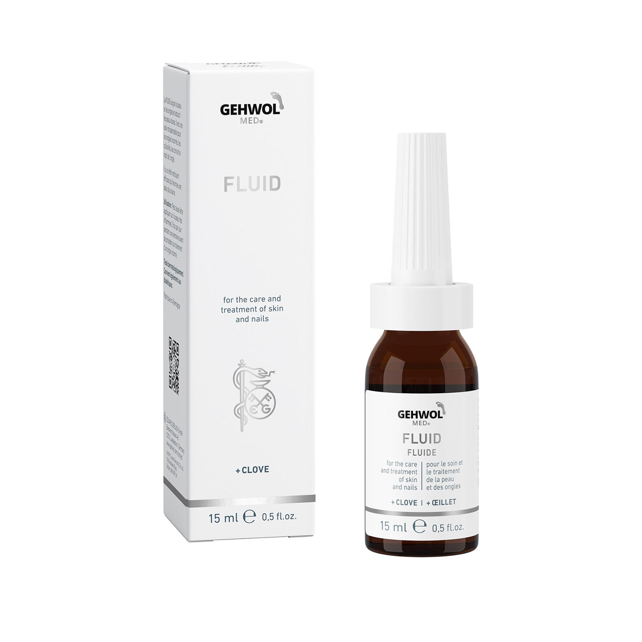 Gehwol Nagelvätska - 15 ml - Behandla invuxna naglar, nageltrång och liktorn