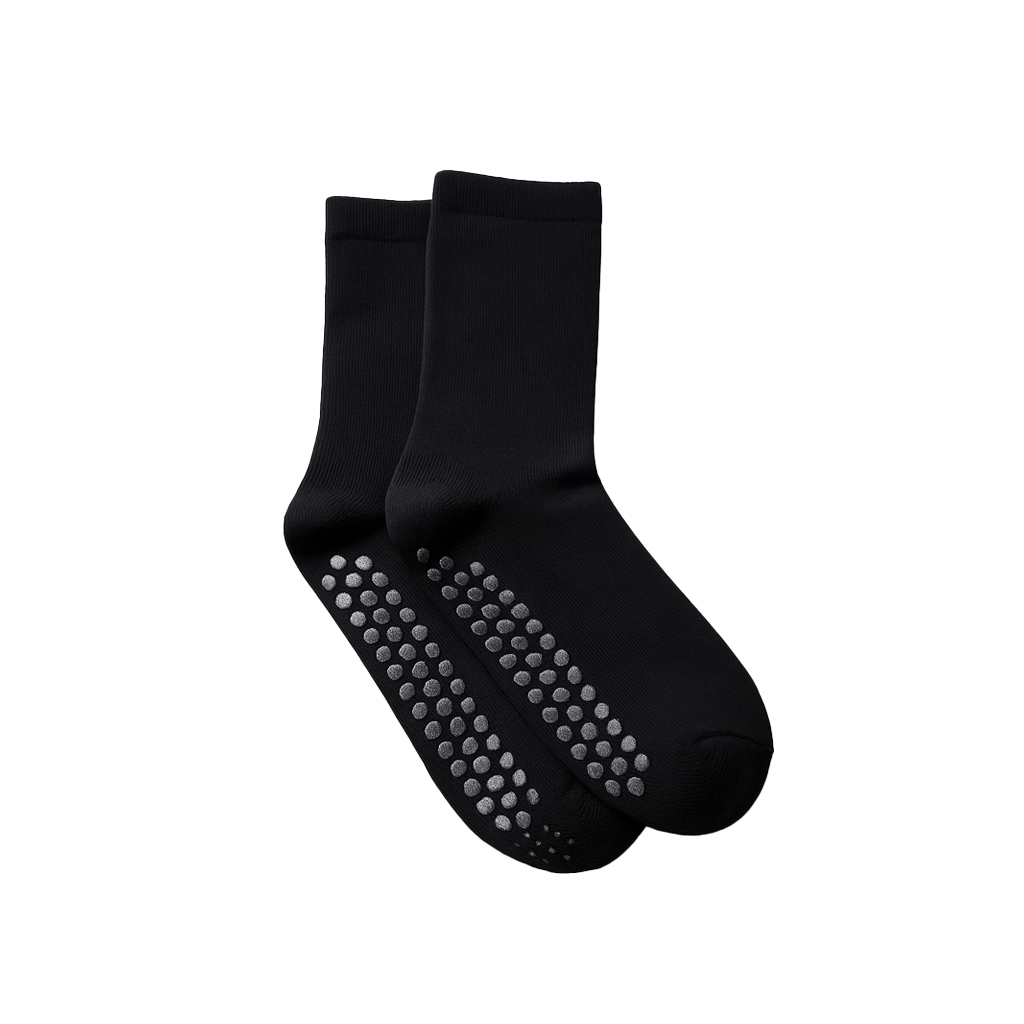 Tunna halksockor vuxna - 1 par - Minska risk för att ramla