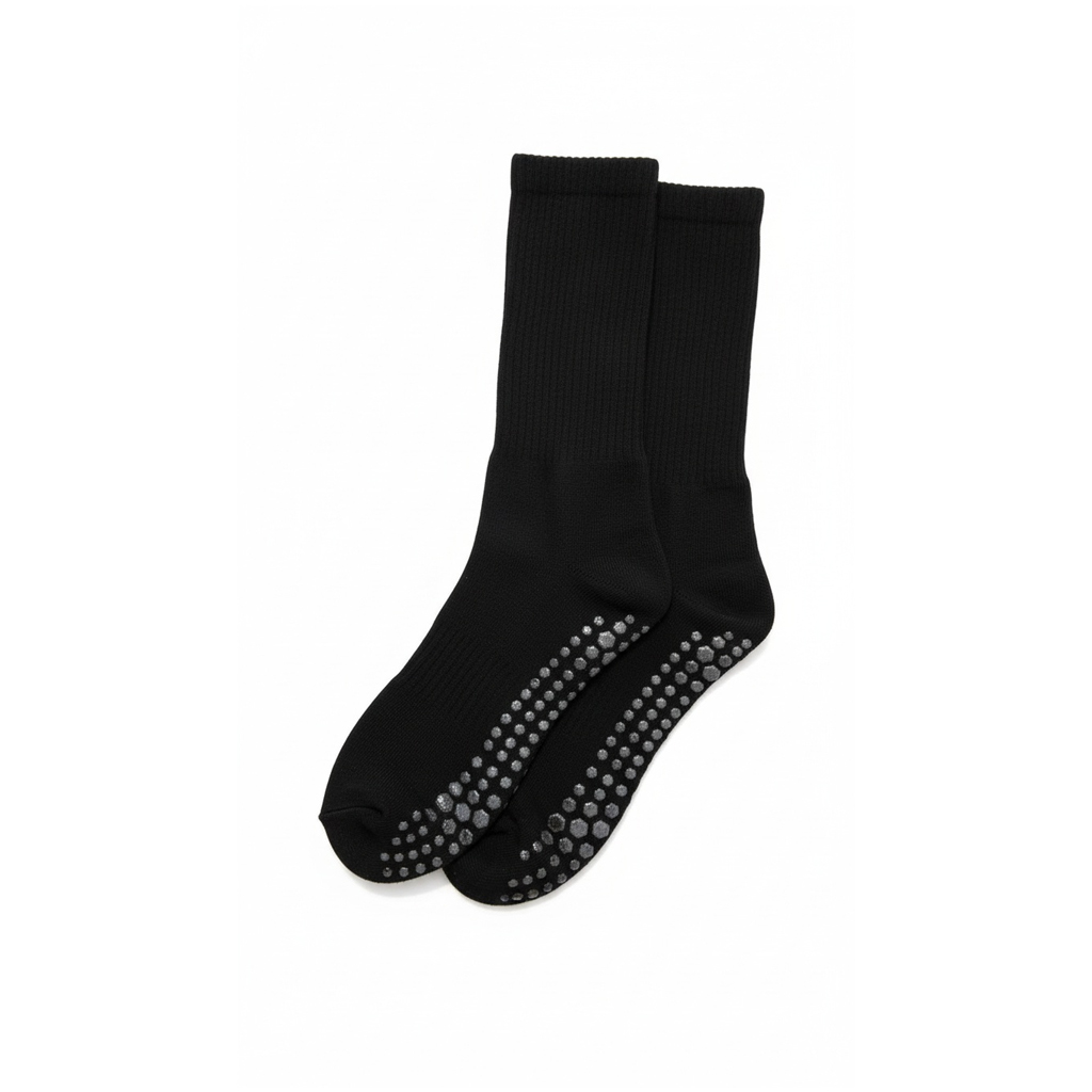 Halkstrumpor - 1 par - Med anti-slip för att minska fallolyckor