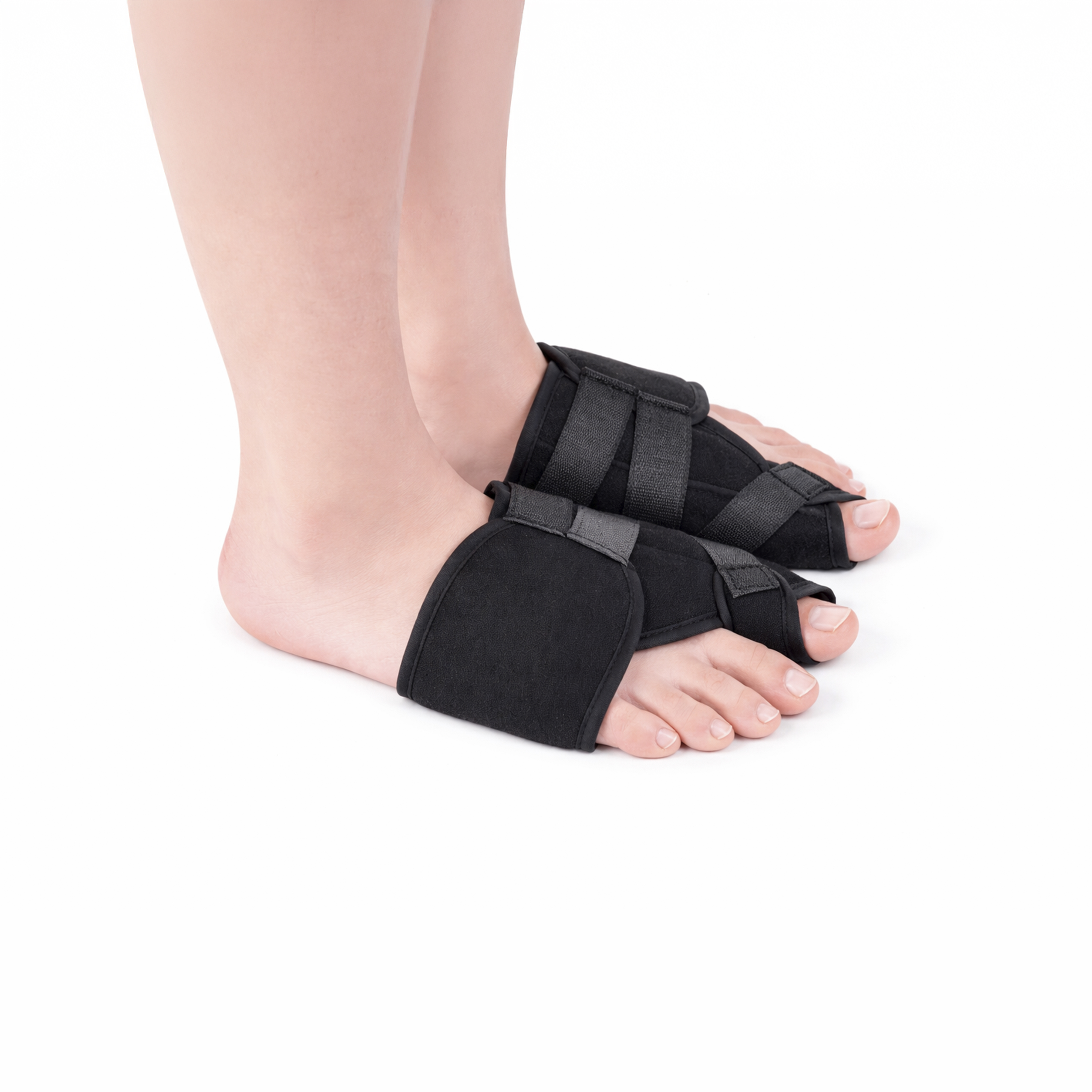 Hallux valgus skena - 1 par - Ge tån rätt stöd under natten