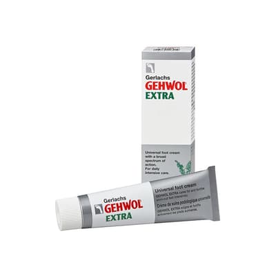 Gehwol Extra - 75 ml - Fotkräm för torra och trötta fötter