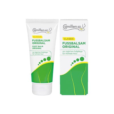 Camillen 60 Fotbalsam - 100 ml - Förebygger förhårdnader