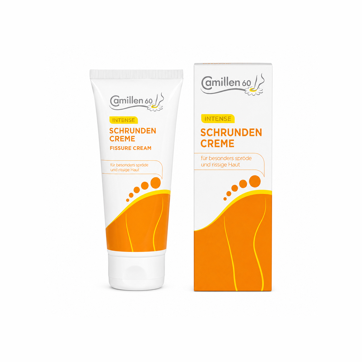 Camillen Schrunden creme - 100 ml - Mot hälsprickor