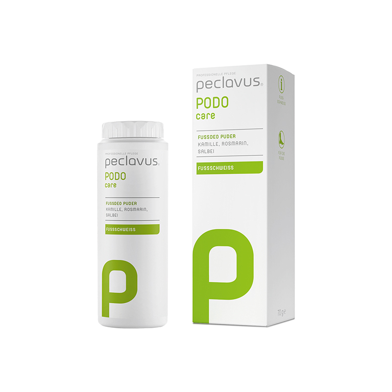 Peclavus PODOcare Fotdeopuder - 70 g