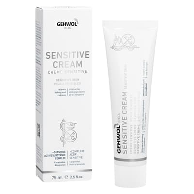 Gehwol Sensitive Fotkräm - 75 ml - Torr och känslig hud