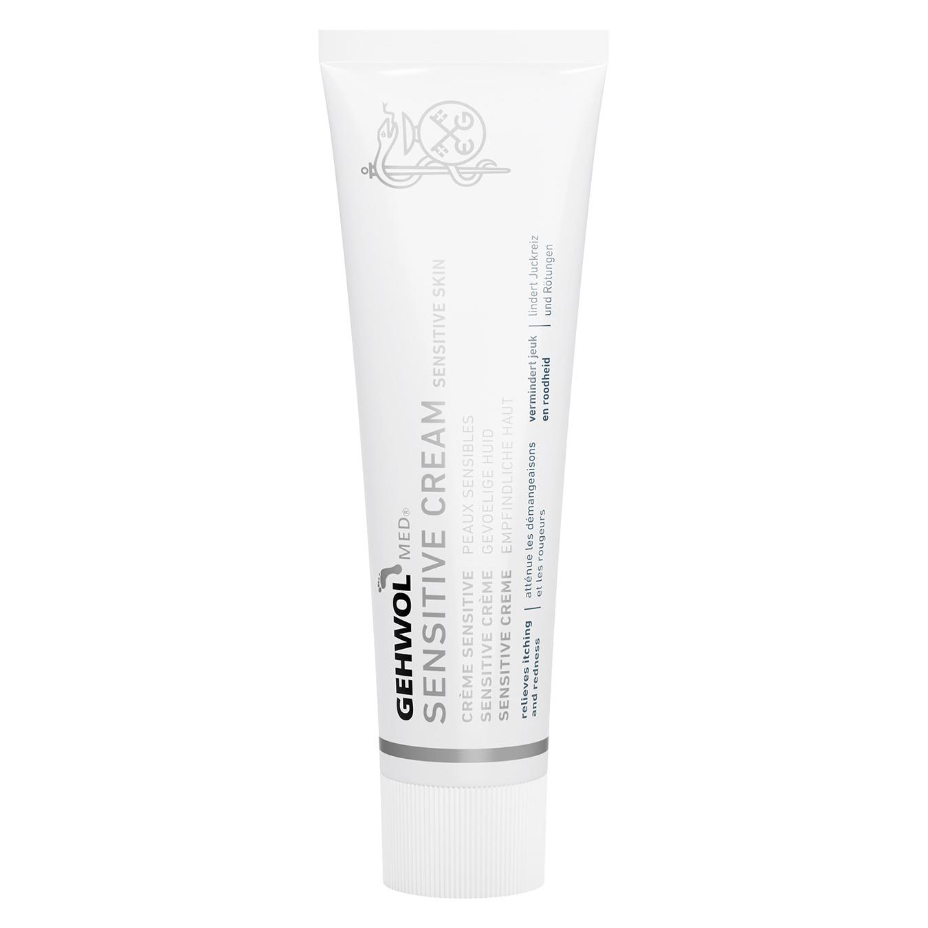 Gehwol Sensitive Fotkräm - 75 ml - Torr och känslig hud