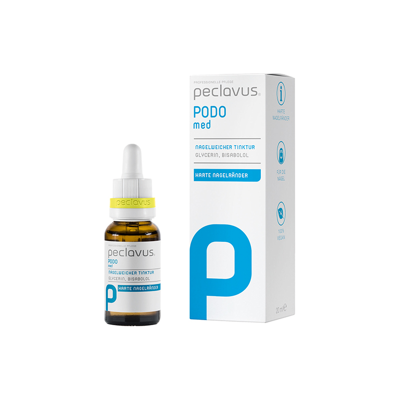 Peclavus PODOmed. Tinktur för mjukare naglar - 20 ml