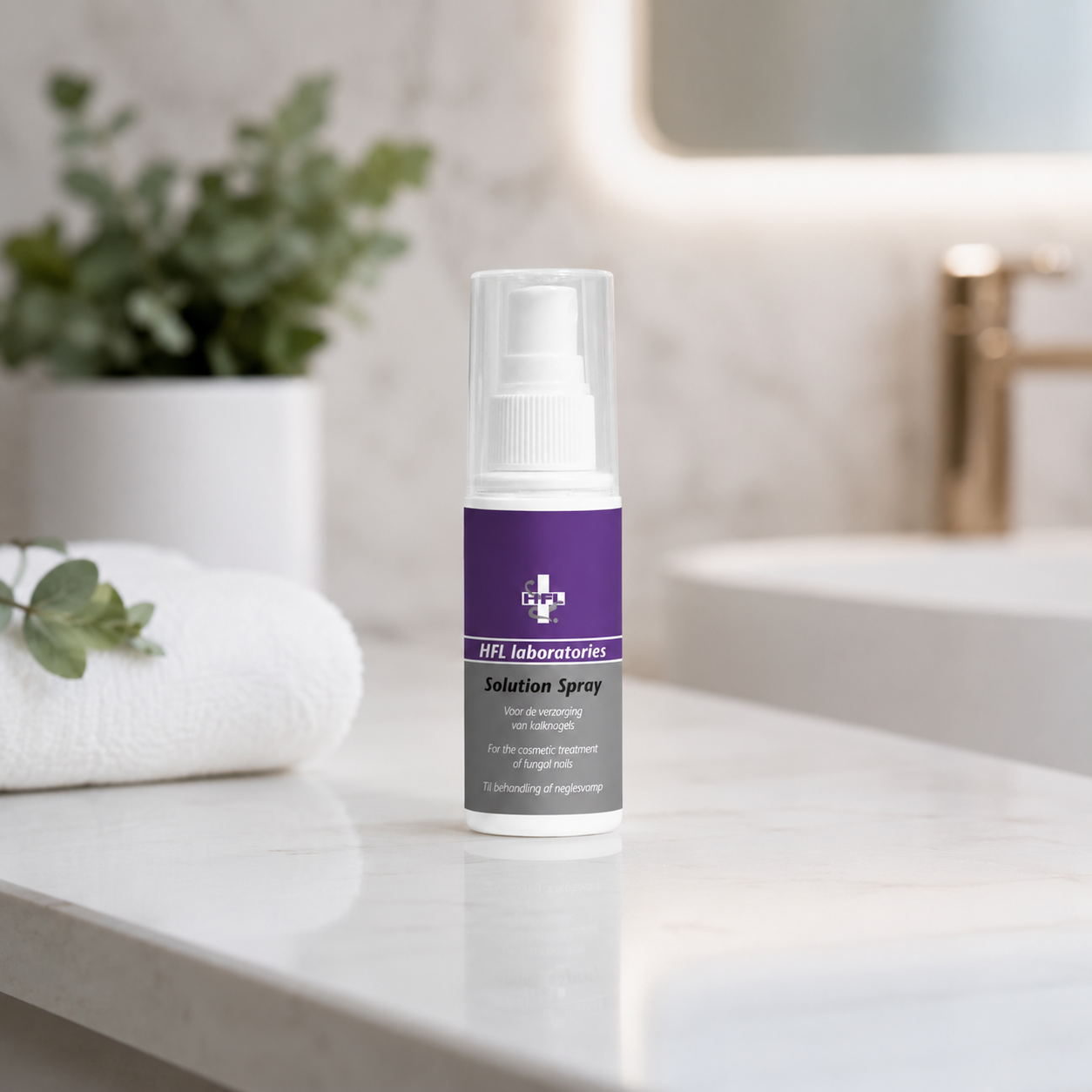 HFL Anti Svamp Spray - 50 ml - Mot svampinfektioner