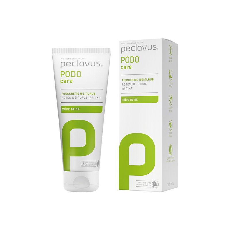 Peclavus PODOcare Vinblad - 100 ml - Mot svullna fötter och anklar