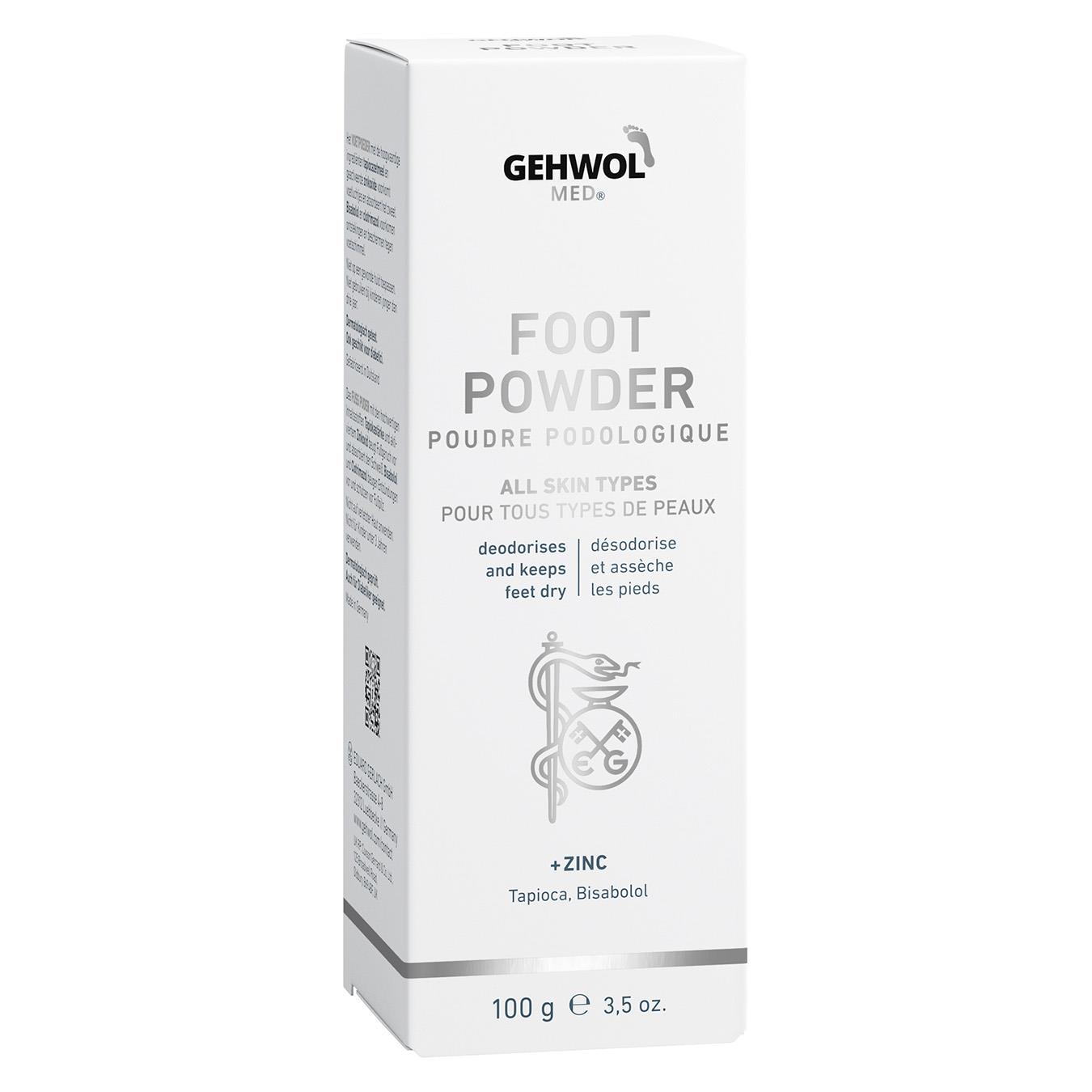 Gehwol Fotpuder - 100 g