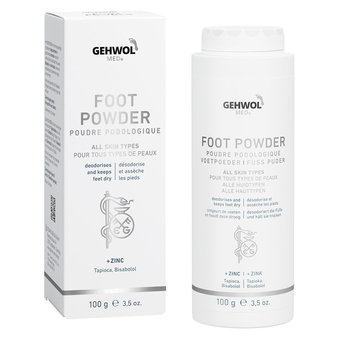 Gehwol Fotpuder - 100 g