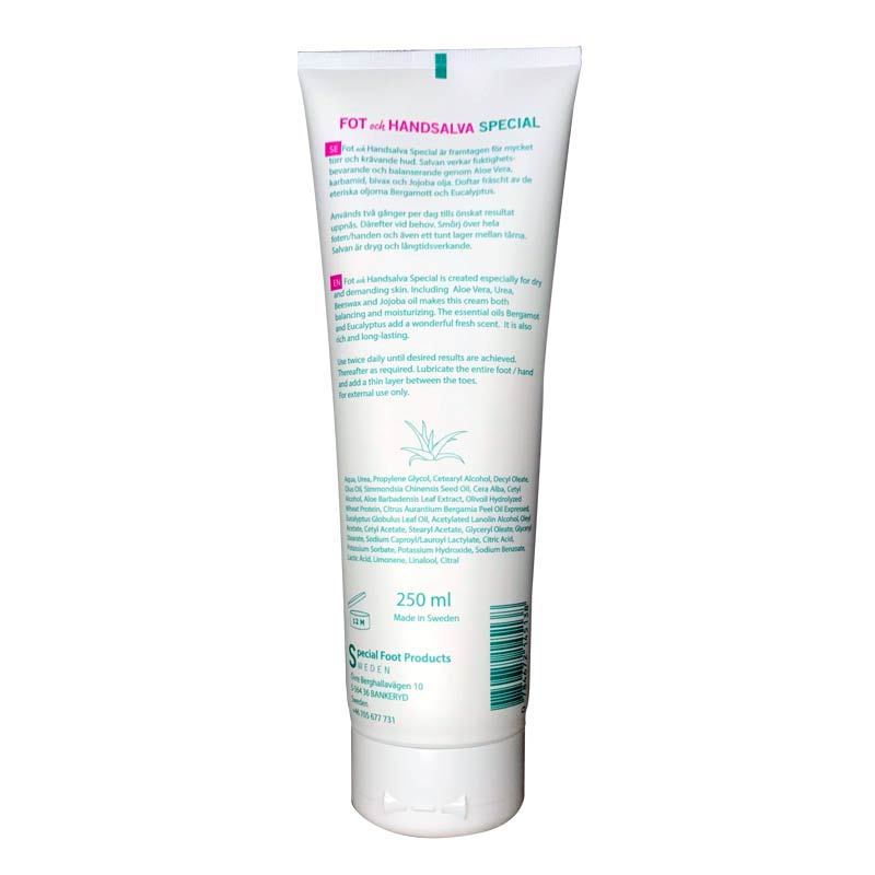 Fot och Handsalva Special - 250 ml