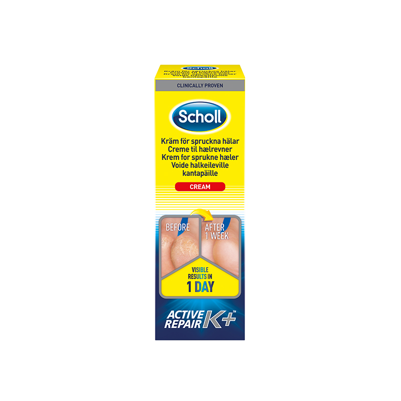 Scholl Active Repair K+ 60 ml - För spruckna hälar