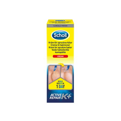 Scholl Active Repair K+ 60 ml - För spruckna hälar
