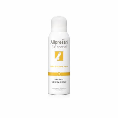 Allpresan (3) Pedicare Krämskum - 125 ml - Motverka torra fötter