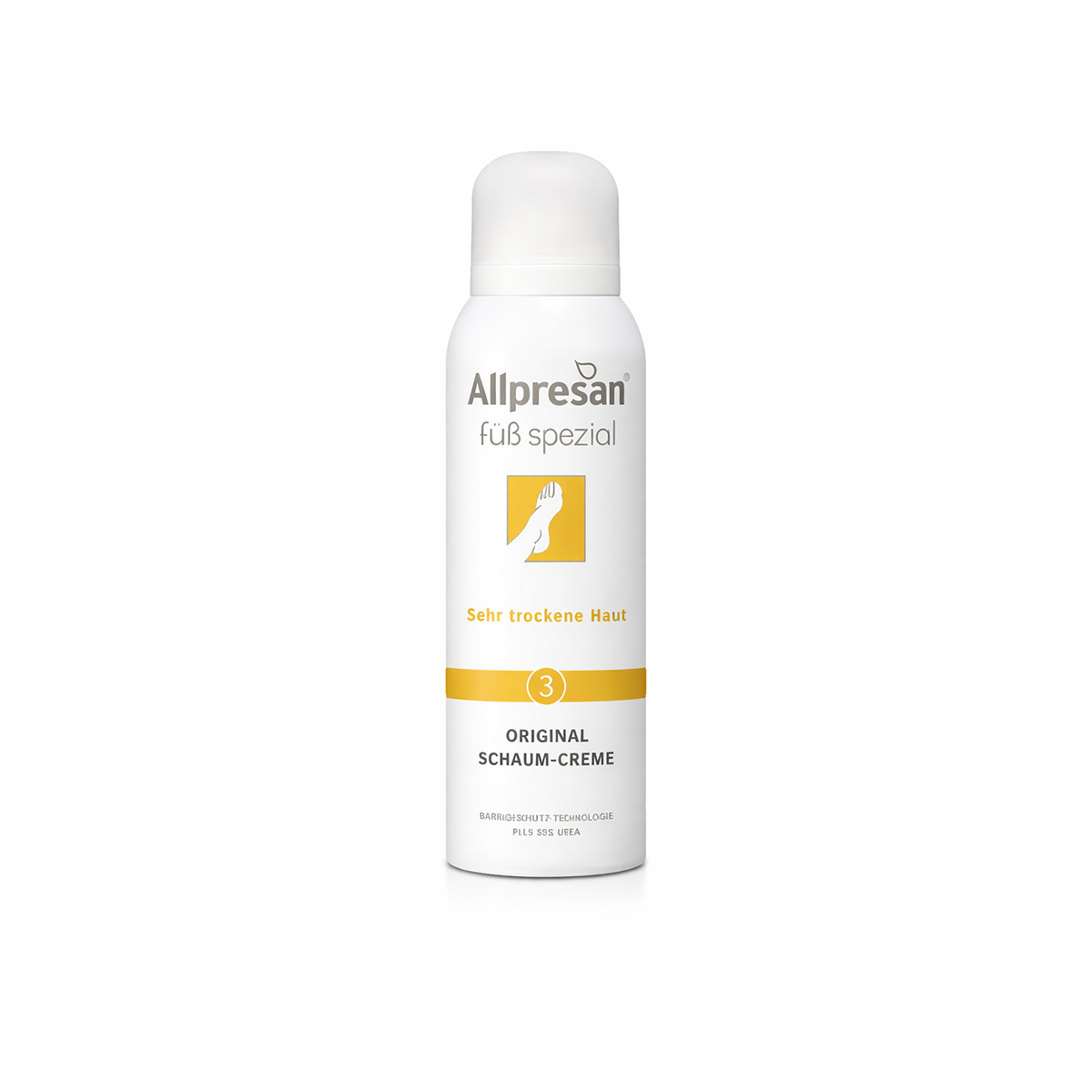Allpresan (3) Pedicare Krämskum - 125 ml - Motverka torra fötter