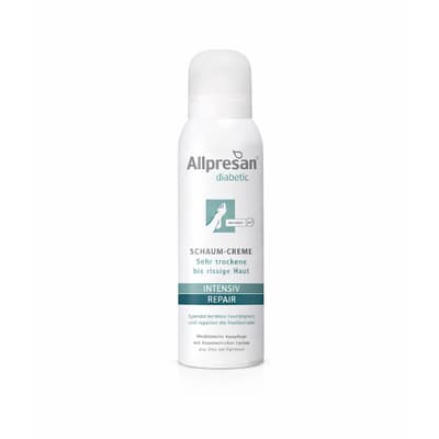 Allpresan Diabetic Intensive Repair - 125 ml - Krämskum för diabetesfötter