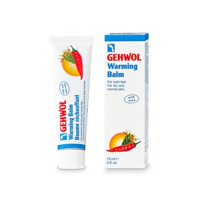 Gehwol Värmebalsam - 75 ml - Värmande balsam mot kalla fötter