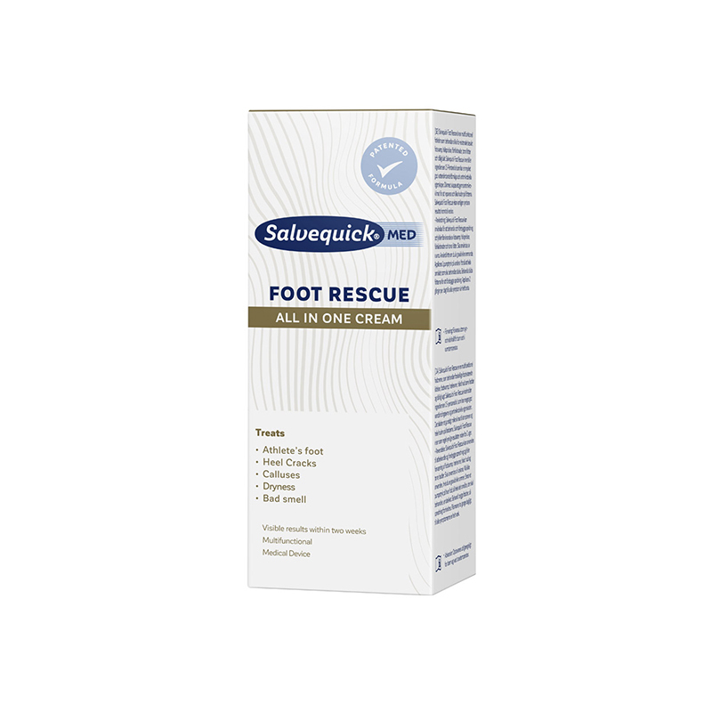 Salvequick Foot Rescue - 100 ml - All in One Creme