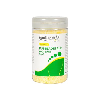 Camillen Fotsalt - 350 g - Mjuka fötter med naturliga ingredienser