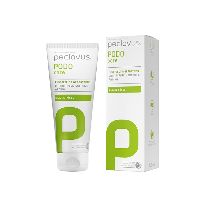 Peclavus PODOcare Fotpeeling Granatäpple - 100 ml