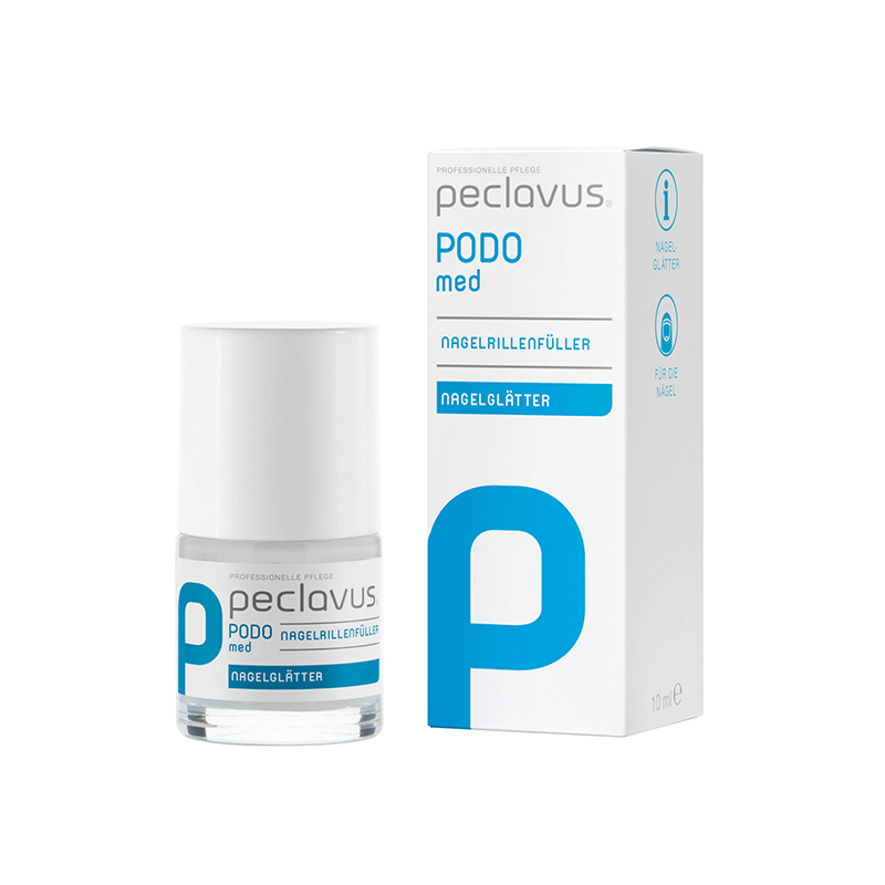 Peclavus PODOmed Nagelspårfyllning - 10 ml - Mot spröda naglar