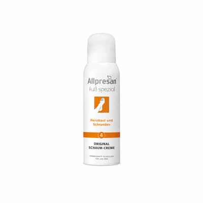 Allpresan (4) Pedicare krämskum - 125ml - Läker hudsprickor