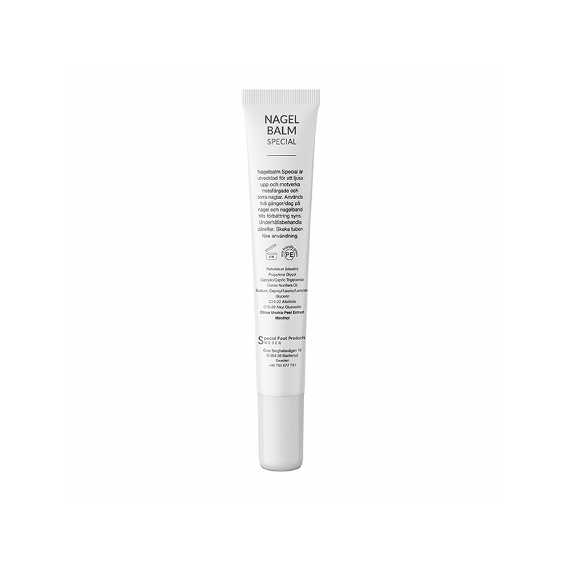 Nagelbalm Special - 20 ml - Motverkar missfärgade och torra naglar