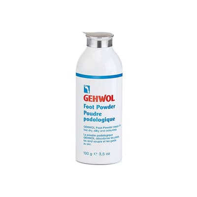 Gehwol Fotpuder - 100 g - För svettiga fötter och fotlukt