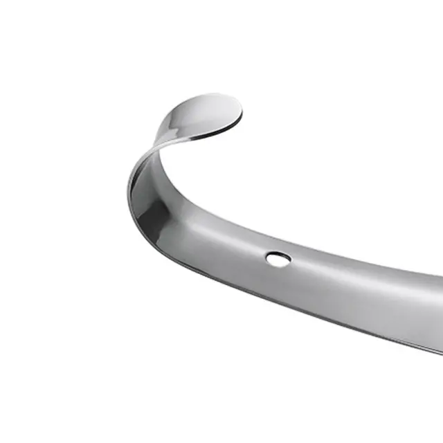 Skohorn i metall - 1 st - Litet och praktiskt skohorn på 16 cm