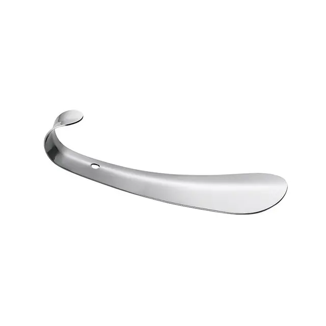 Skohorn i metall - 1 st - Litet och praktiskt skohorn på 16 cm