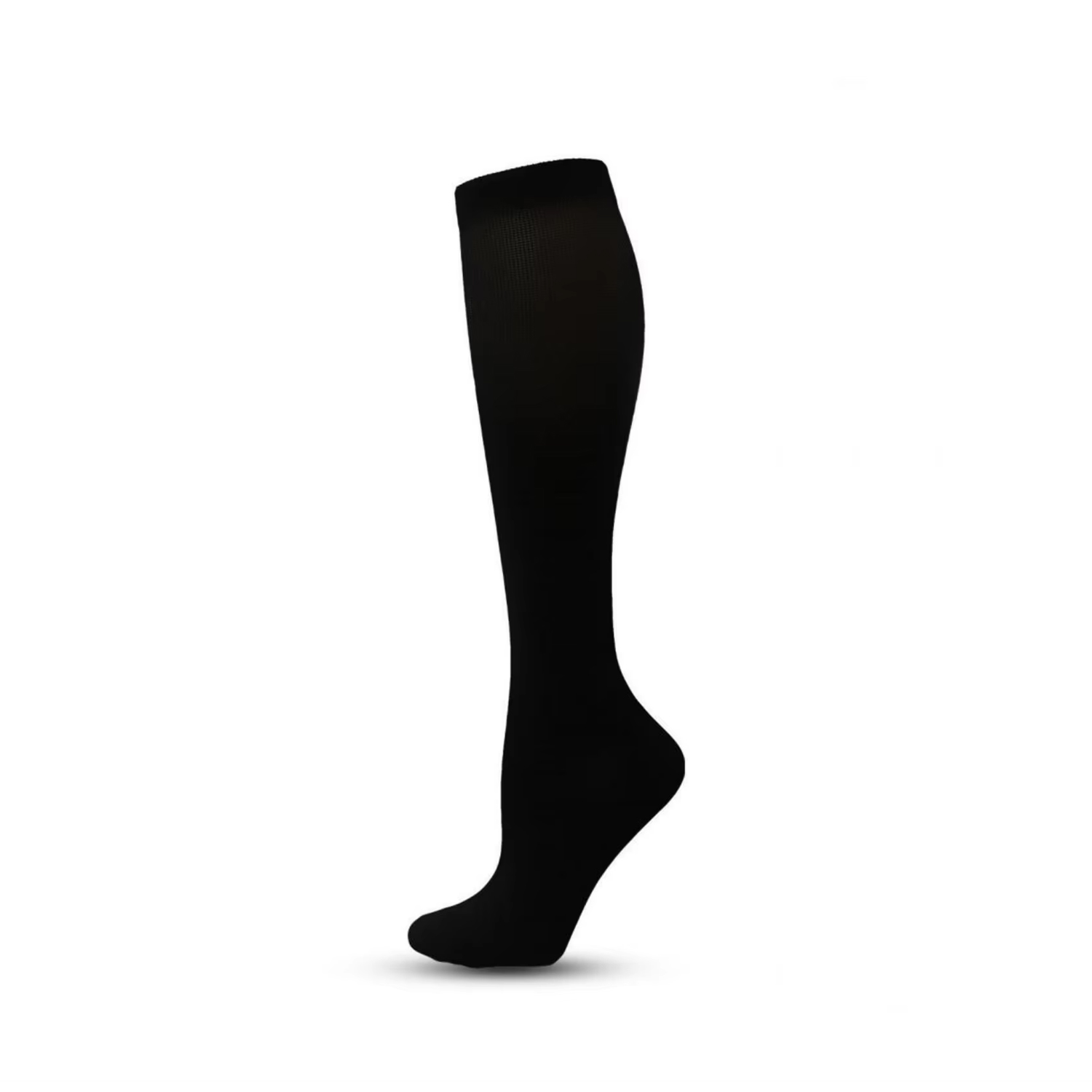 Stödstrumpor - 1 par - Vardagliga stödstrumpor i bomull och nylon för både herr och dam