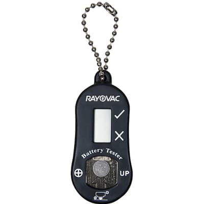 Batteritestare Rayovac